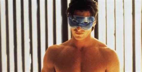 patrick bateman eye mask.